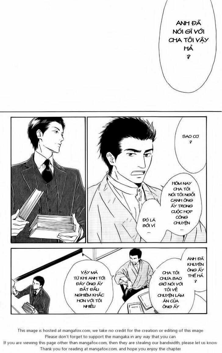 Bình Minh U Sầu Chapter 17 trang 16