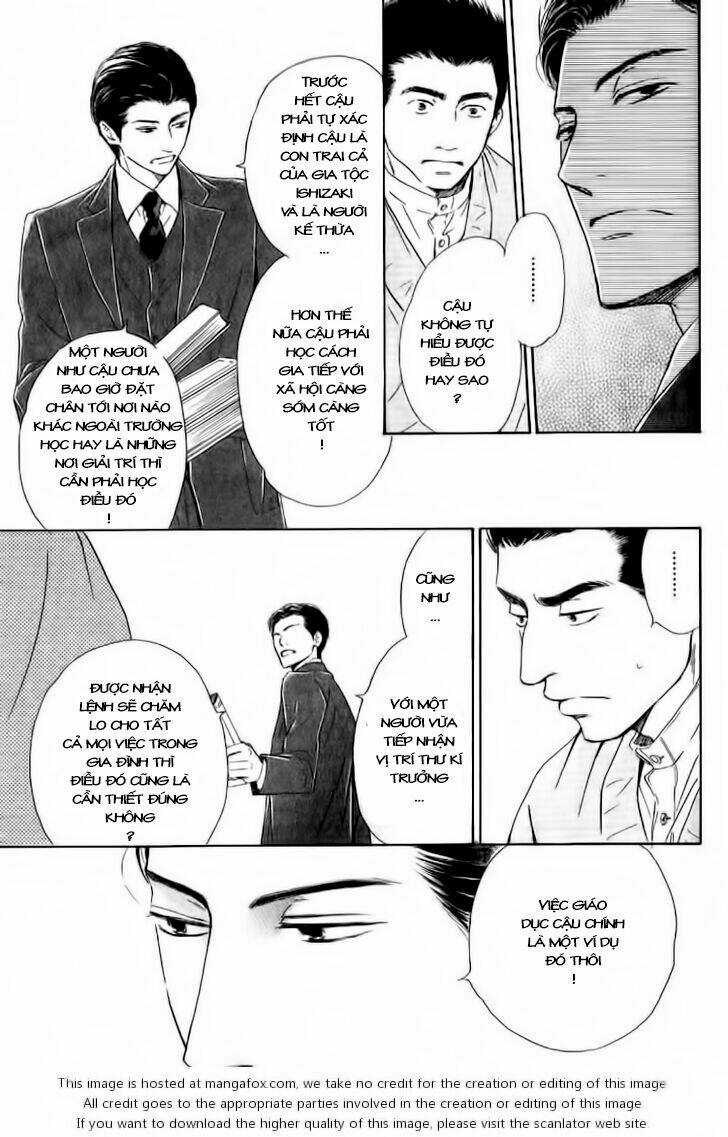 Bình Minh U Sầu Chapter 17 trang 17