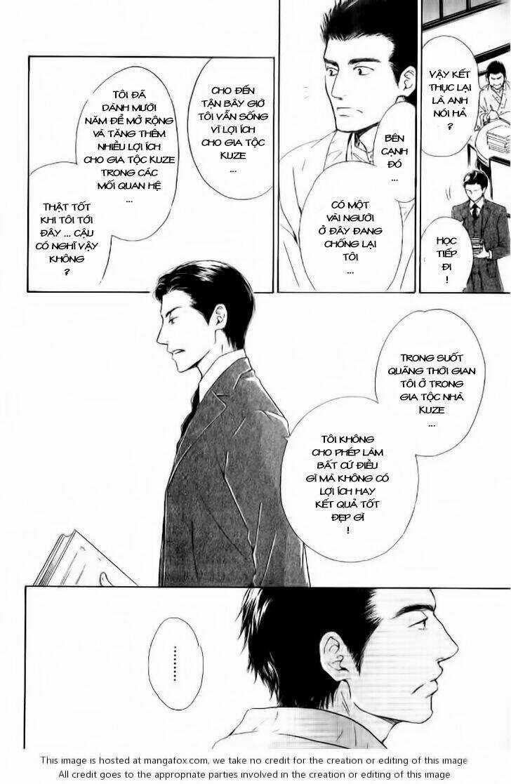 Bình Minh U Sầu Chapter 17 trang 18