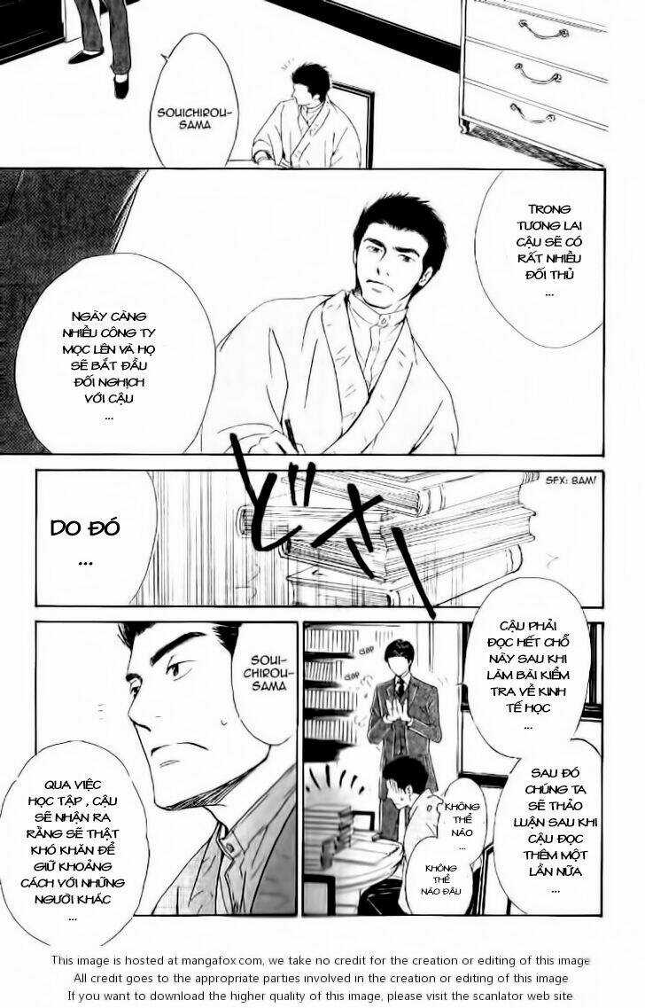 Bình Minh U Sầu Chapter 17 trang 19