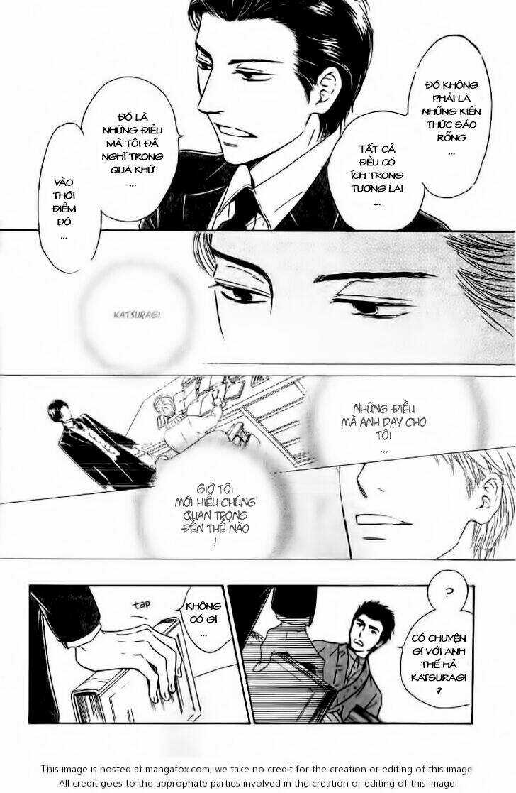 Bình Minh U Sầu Chapter 17 trang 20