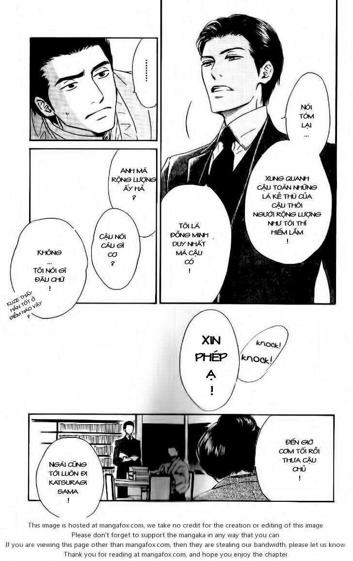 Bình Minh U Sầu Chapter 17 trang 21