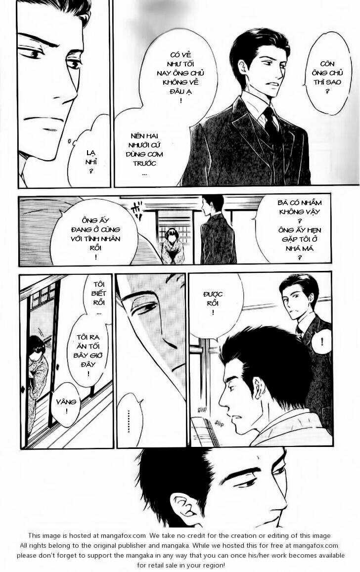 Bình Minh U Sầu Chapter 17 trang 22