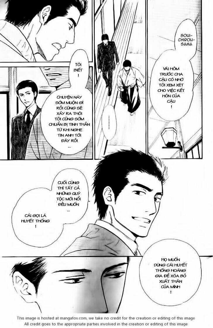 Bình Minh U Sầu Chapter 17 trang 23