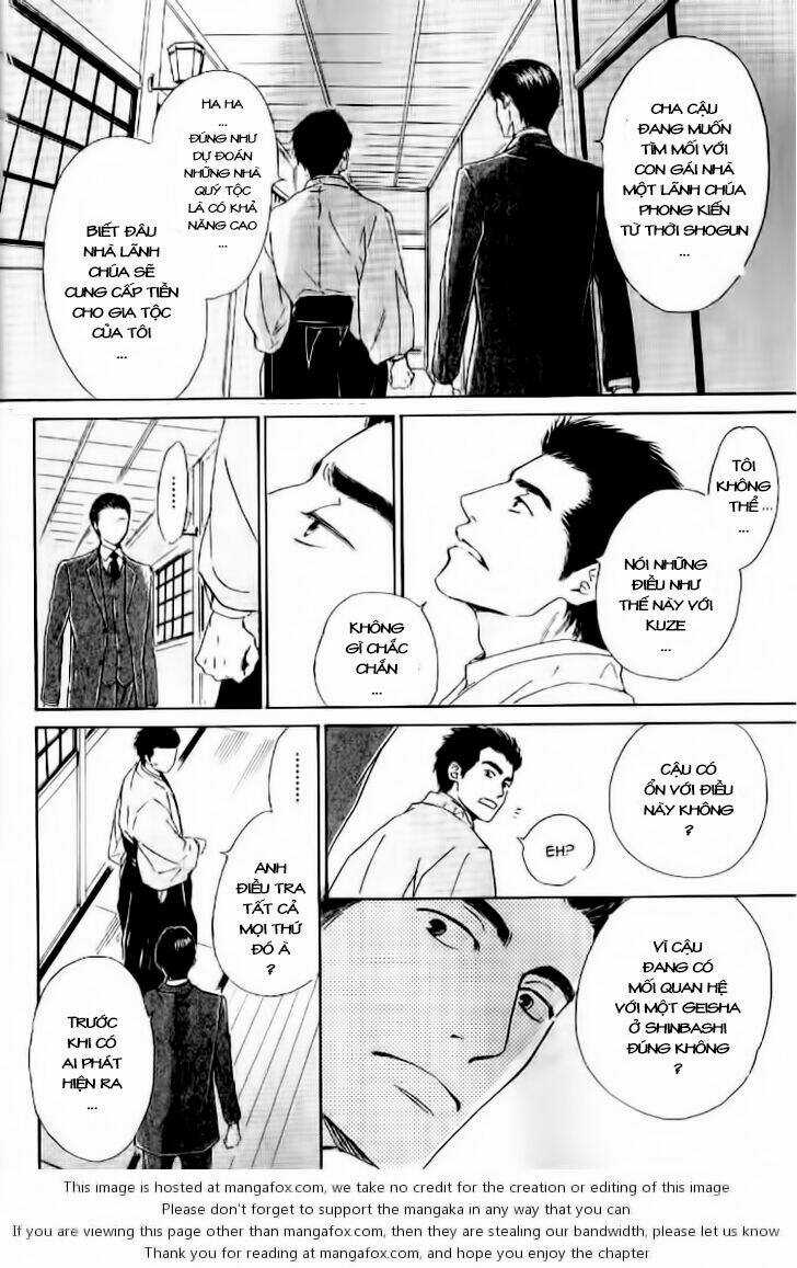 Bình Minh U Sầu Chapter 17 trang 24