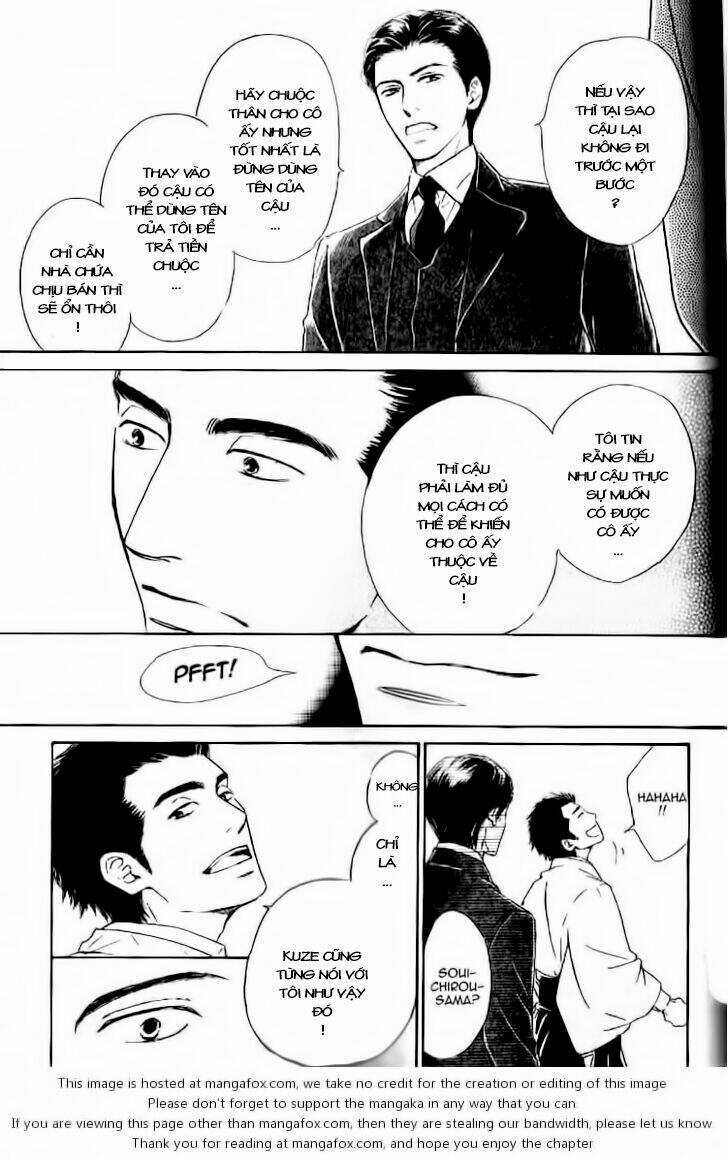 Bình Minh U Sầu Chapter 17 trang 25