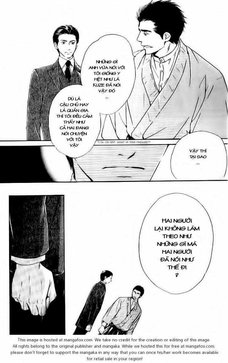 Bình Minh U Sầu Chapter 17 trang 26