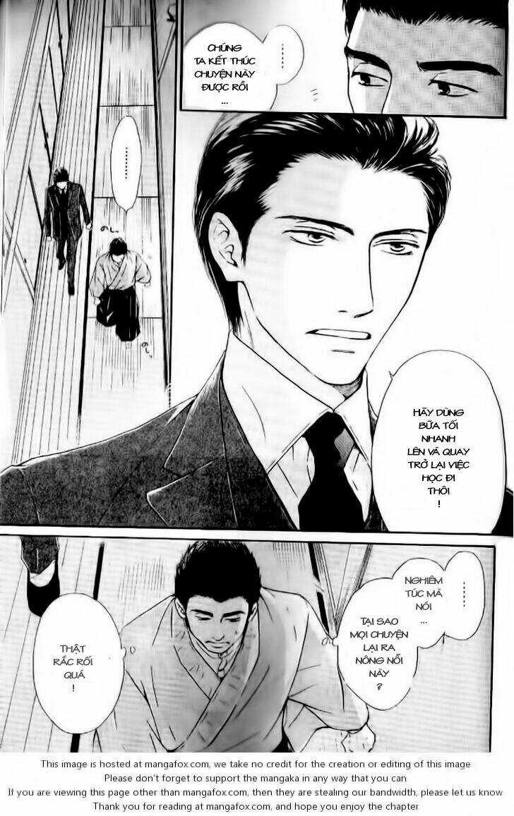 Bình Minh U Sầu Chapter 17 trang 27