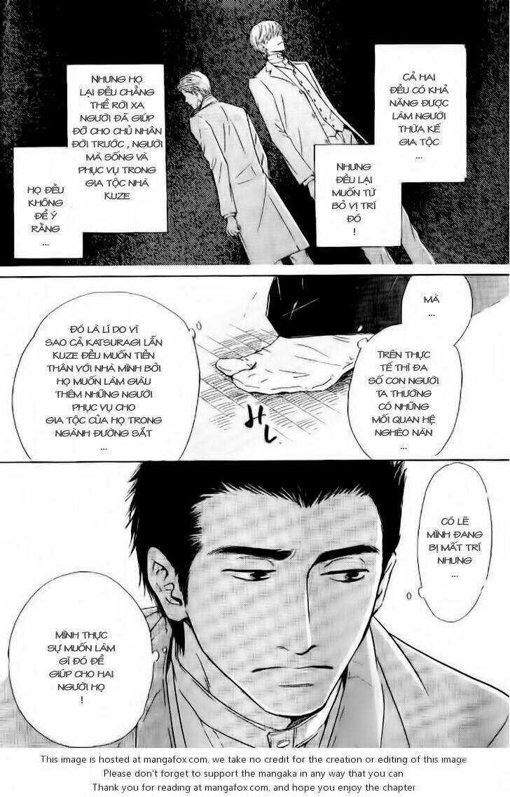 Bình Minh U Sầu Chapter 17 trang 28