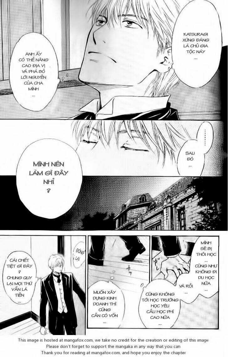 Bình Minh U Sầu Chapter 17 trang 31