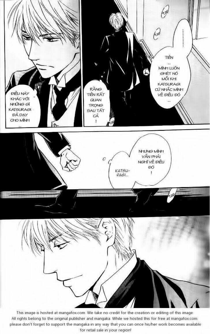 Bình Minh U Sầu Chapter 17 trang 32