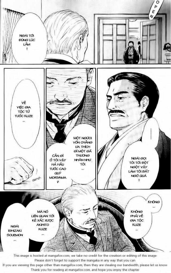 Bình Minh U Sầu Chapter 17 trang 34