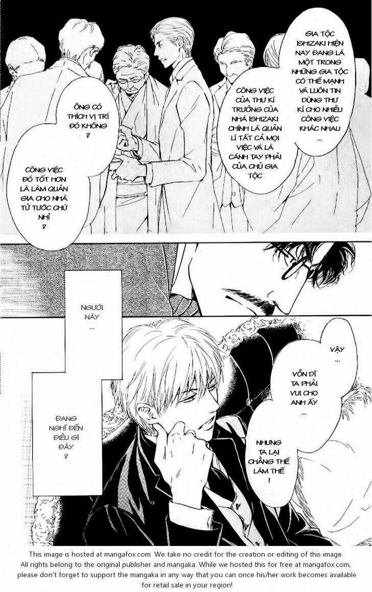 Bình Minh U Sầu Chapter 17 trang 4