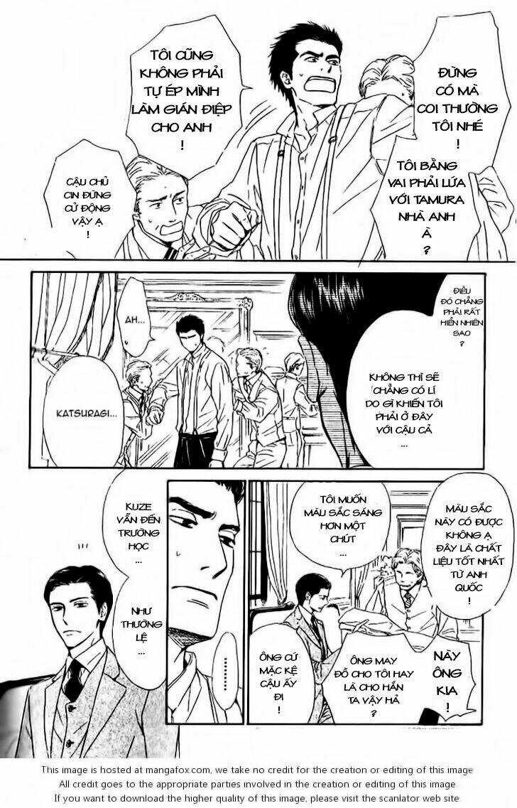 Bình Minh U Sầu Chapter 18 trang 13