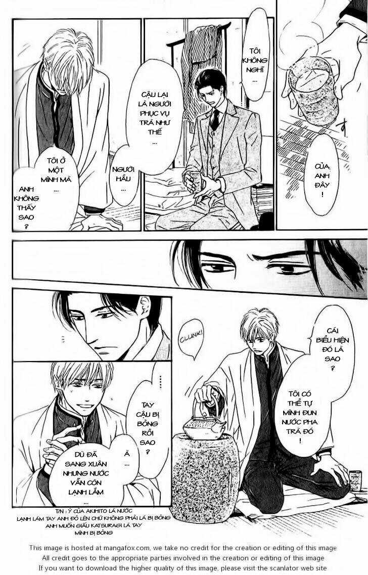 Bình Minh U Sầu Chapter 18 trang 21