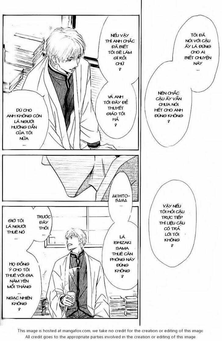 Bình Minh U Sầu Chapter 18 trang 23