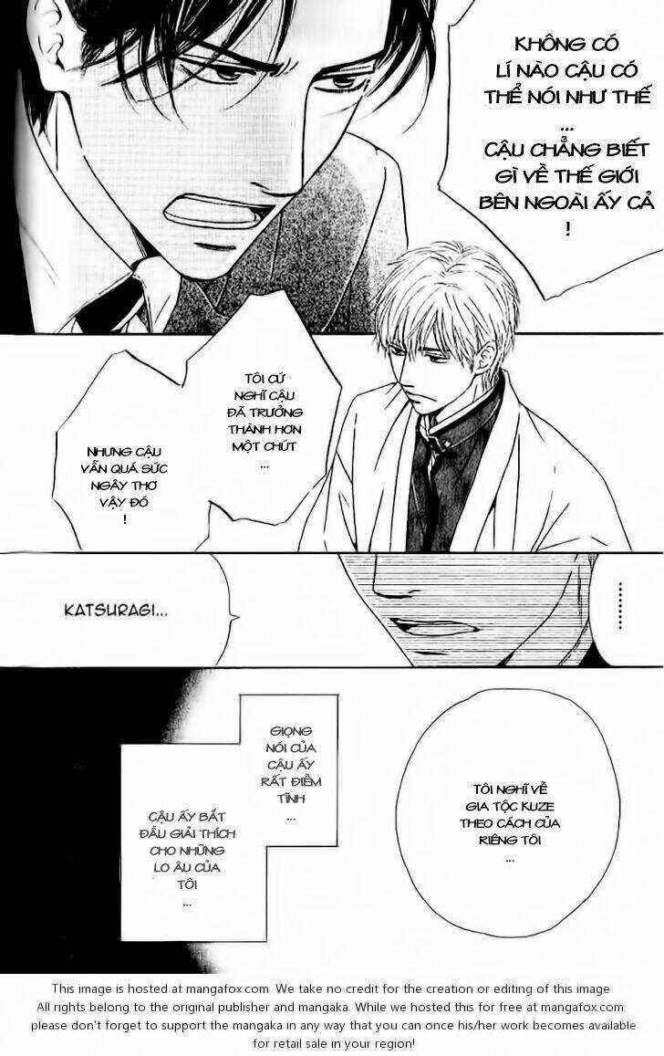 Bình Minh U Sầu Chapter 18 trang 25