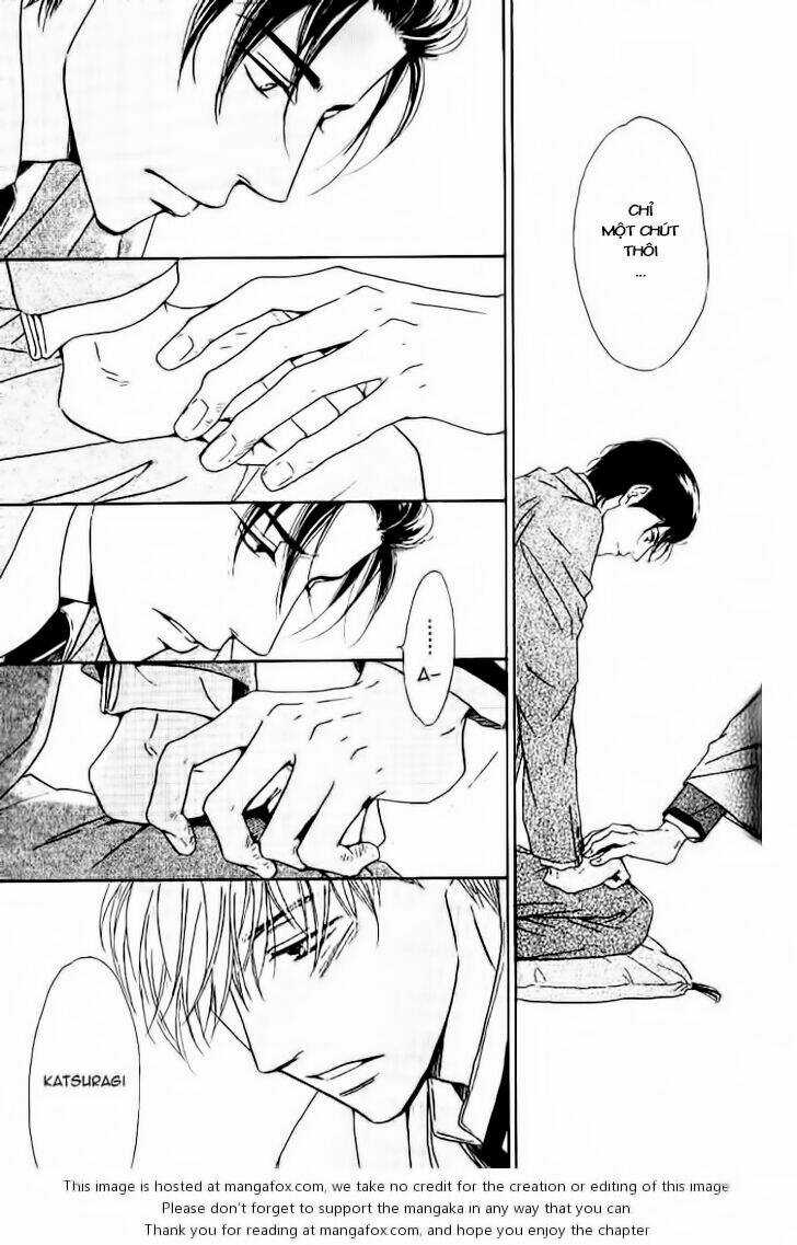 Bình Minh U Sầu Chapter 18 trang 28