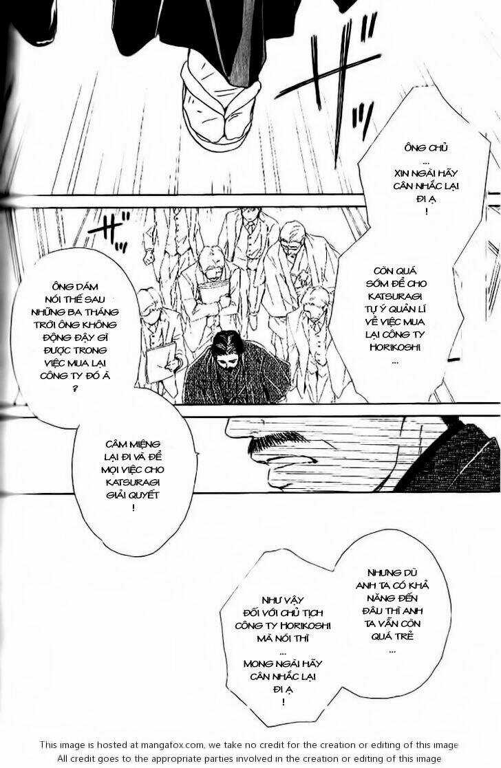 Bình Minh U Sầu Chapter 18 trang 3