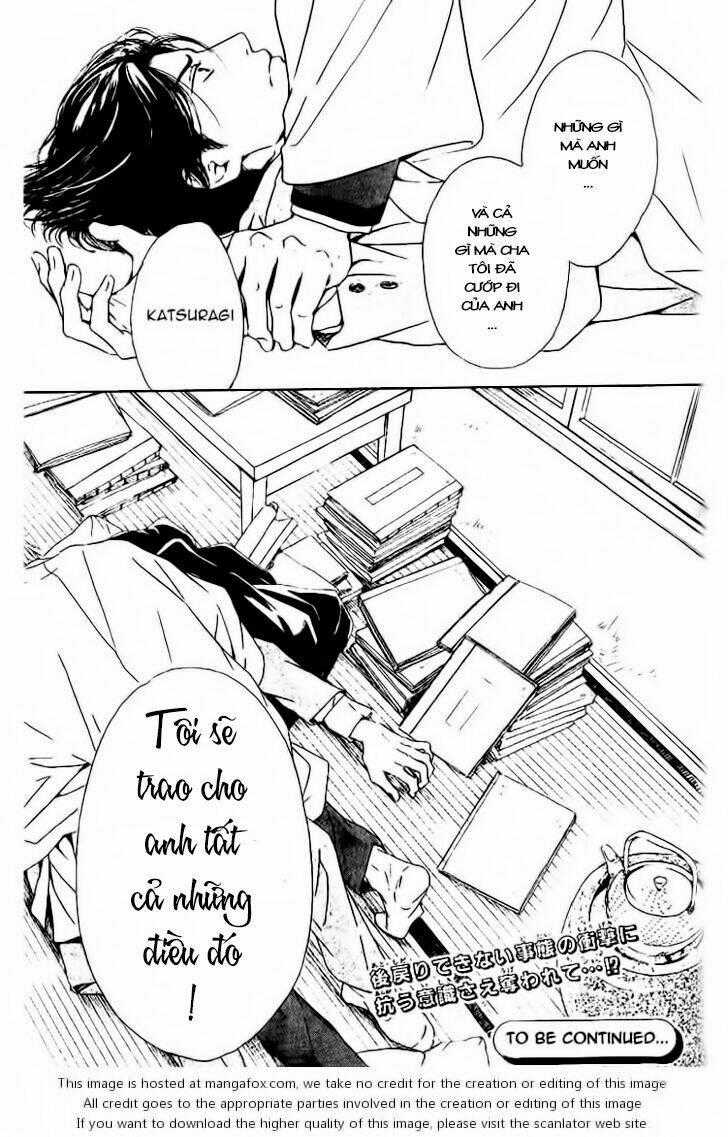 Bình Minh U Sầu Chapter 18 trang 36