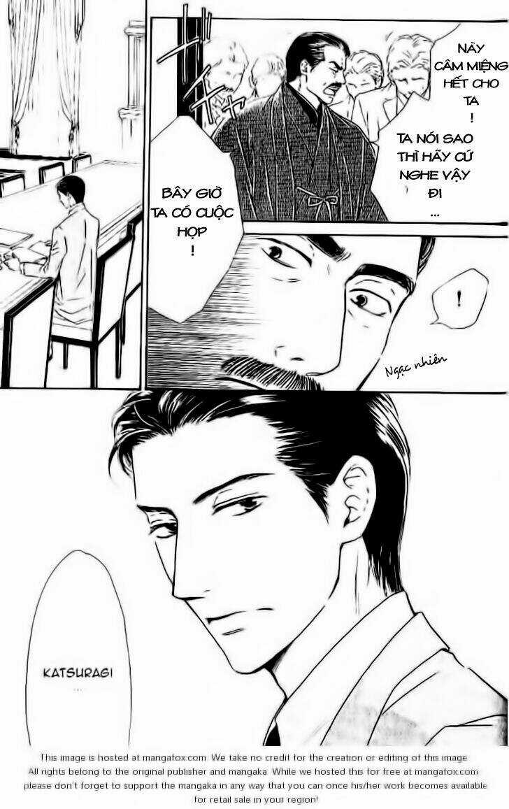 Bình Minh U Sầu Chapter 18 trang 4