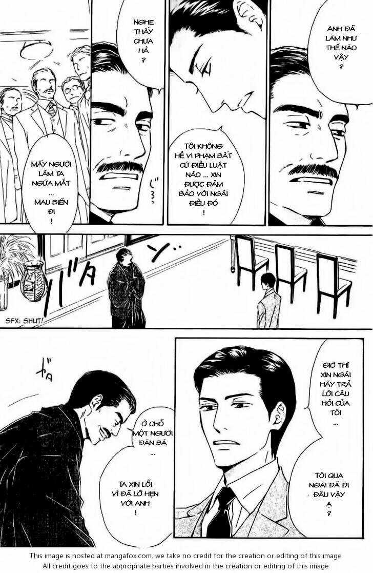 Bình Minh U Sầu Chapter 18 trang 6