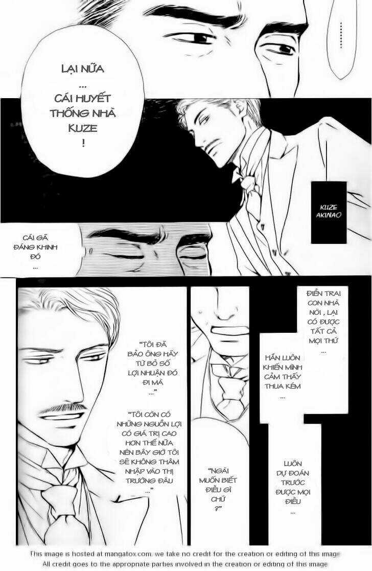 Bình Minh U Sầu Chapter 18 trang 9