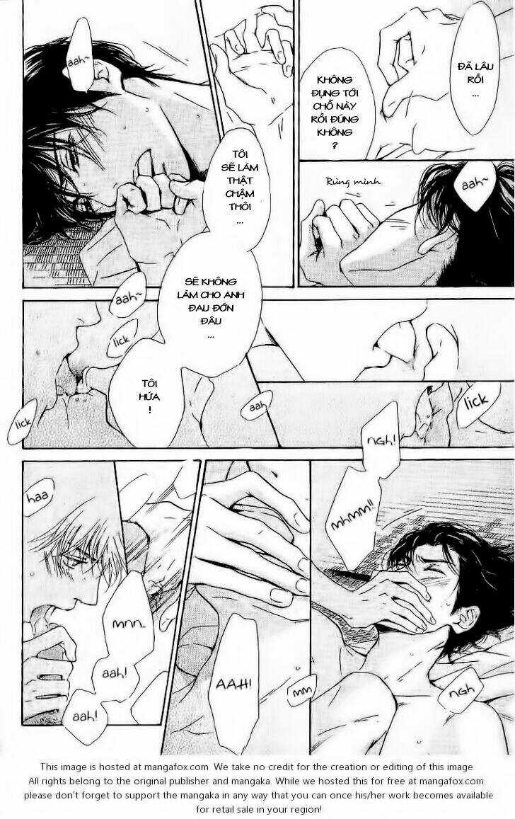 Bình Minh U Sầu Chapter 19 trang 20