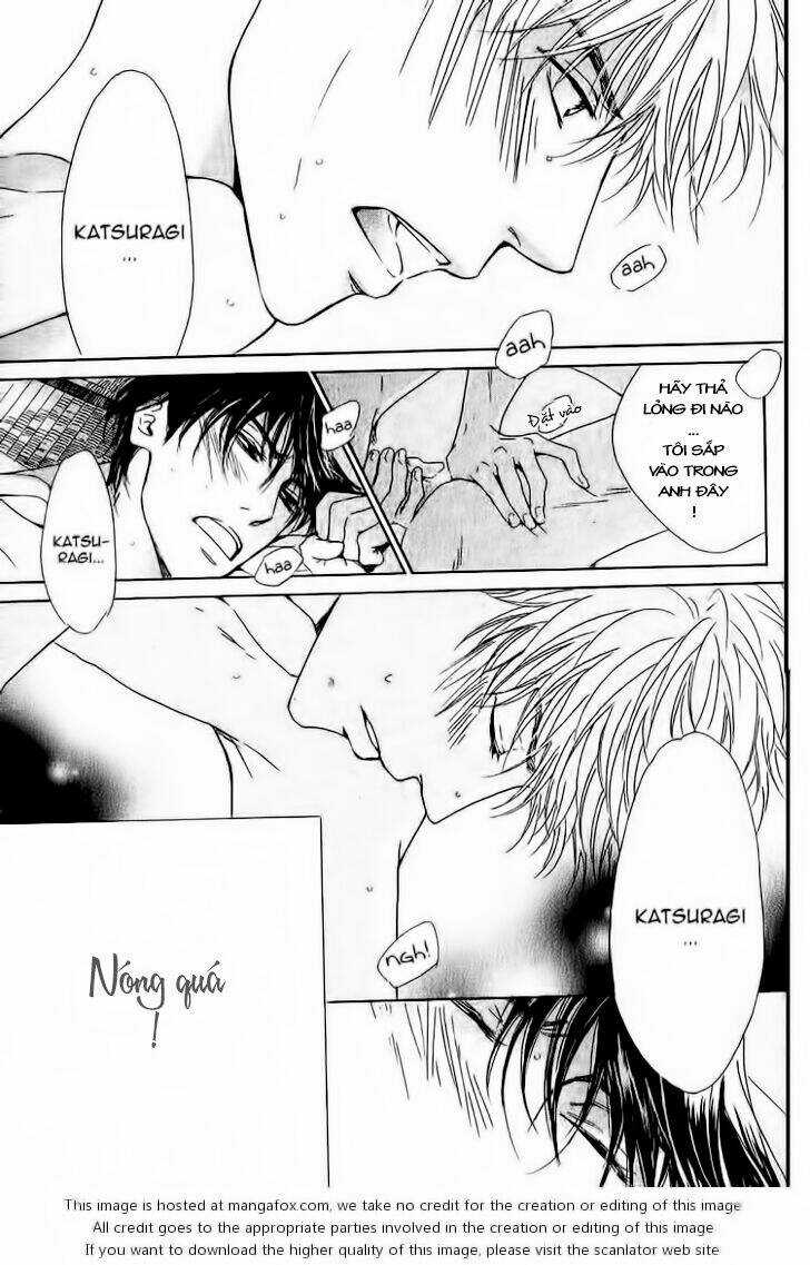 Bình Minh U Sầu Chapter 19 trang 21