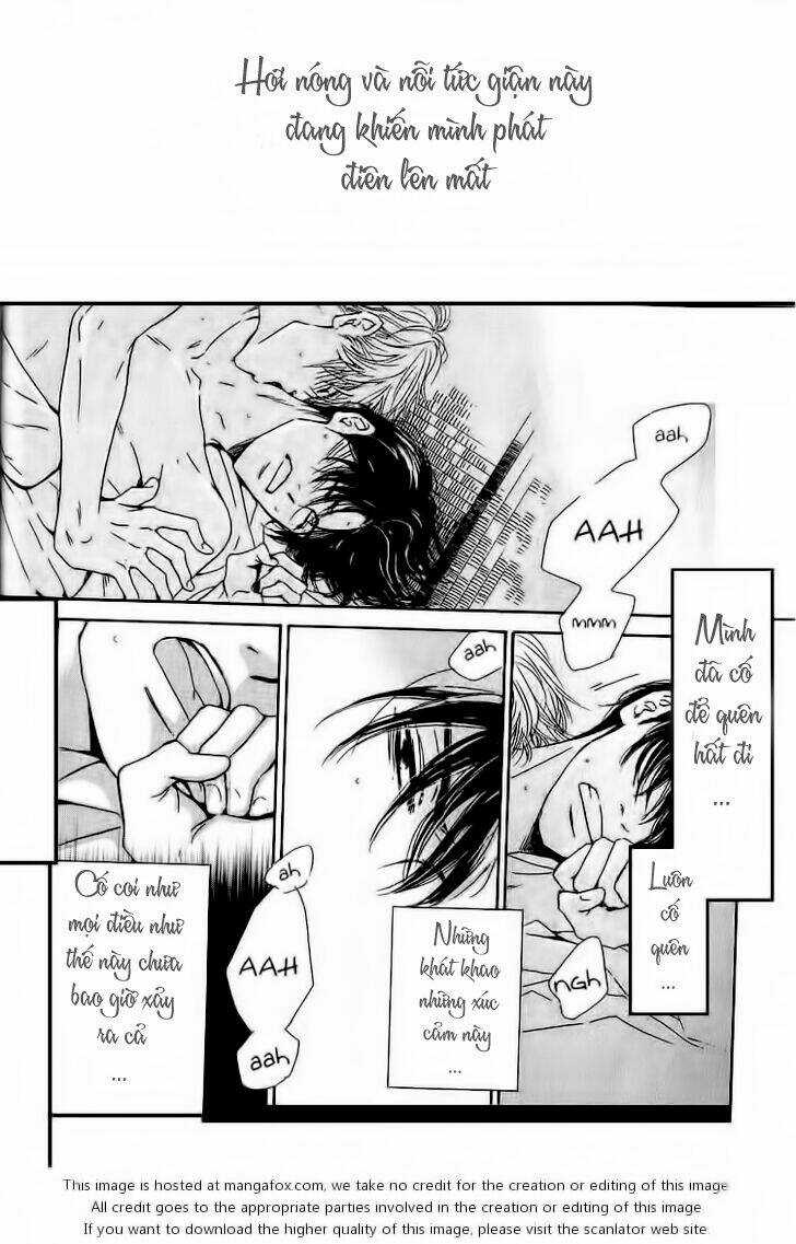 Bình Minh U Sầu Chapter 19 trang 22