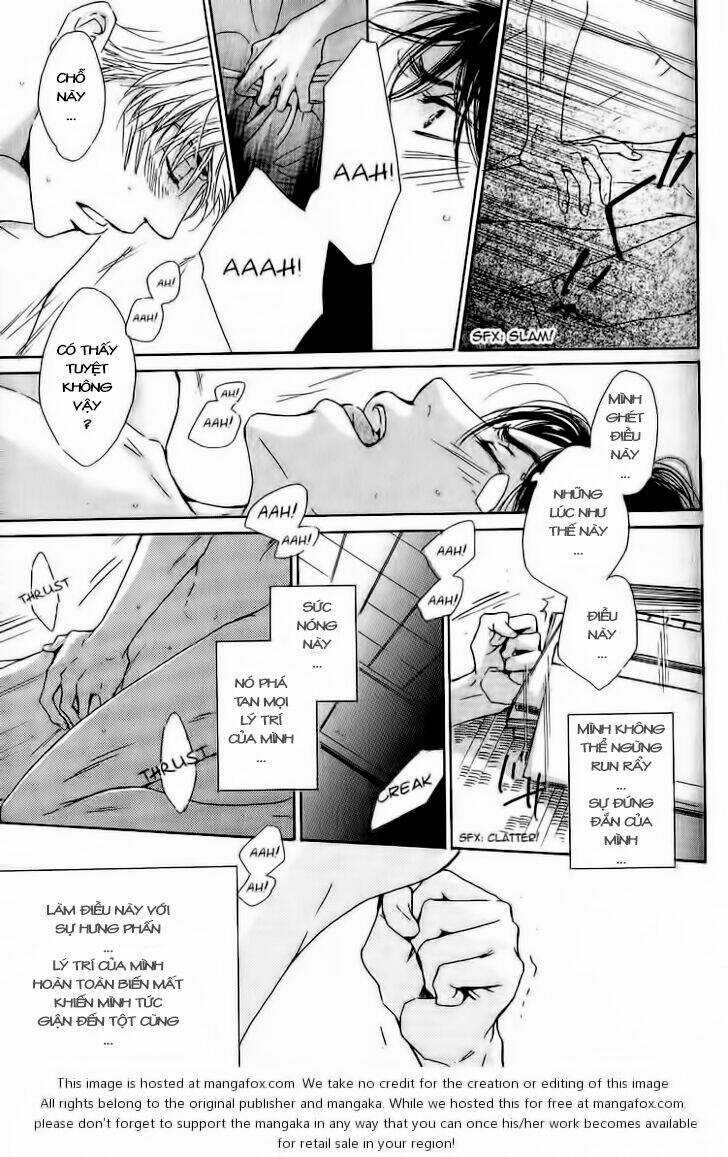 Bình Minh U Sầu Chapter 19 trang 23