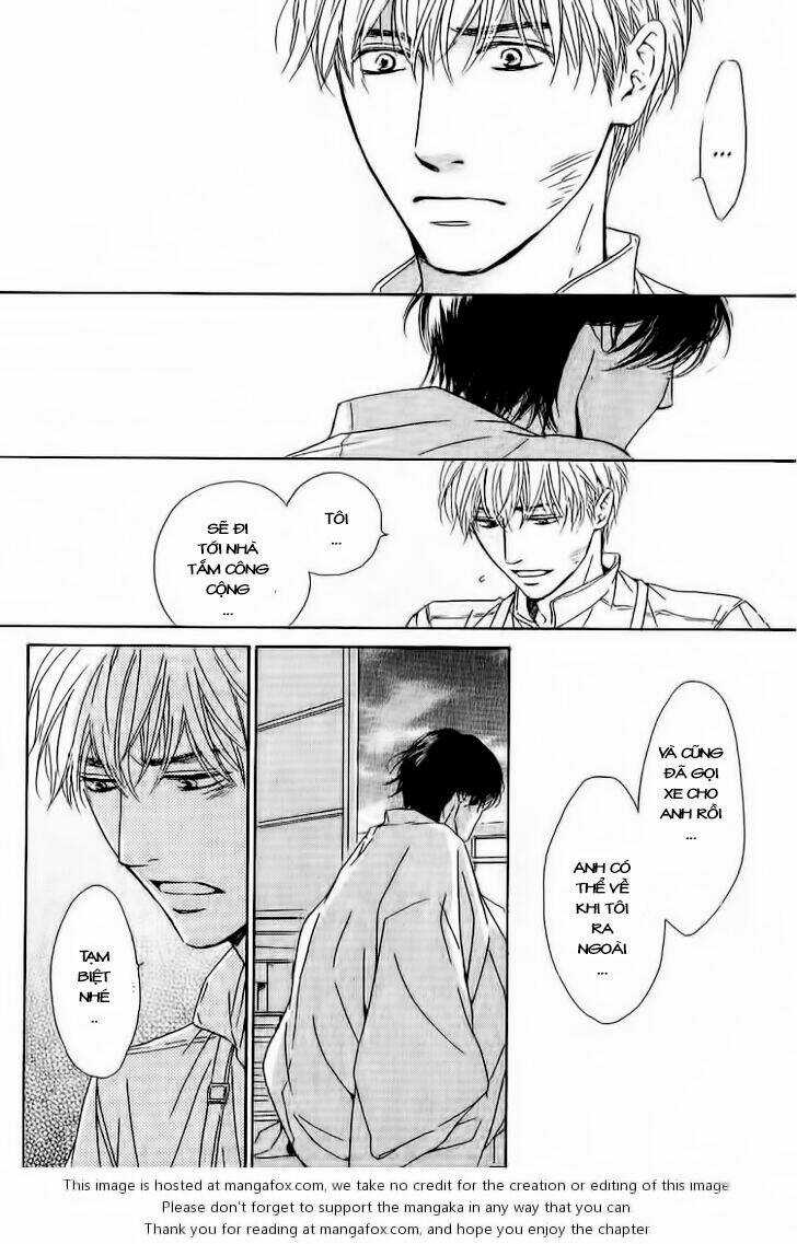 Bình Minh U Sầu Chapter 19 trang 28