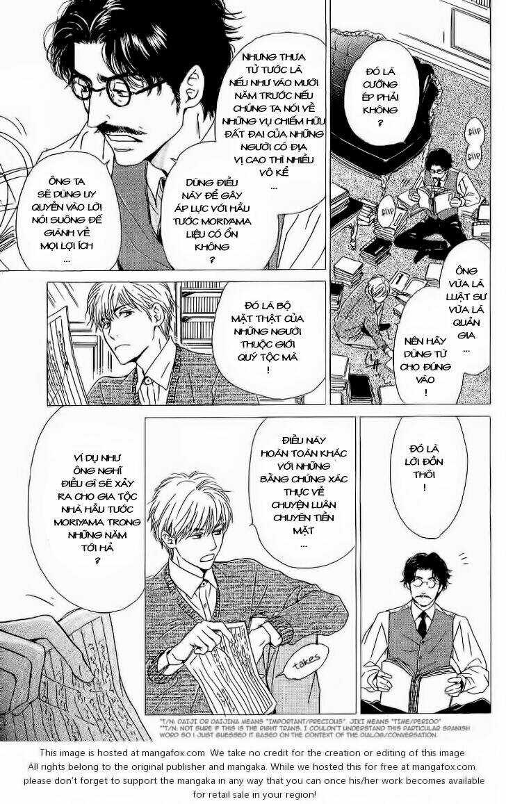 Bình Minh U Sầu Chapter 19 trang 3