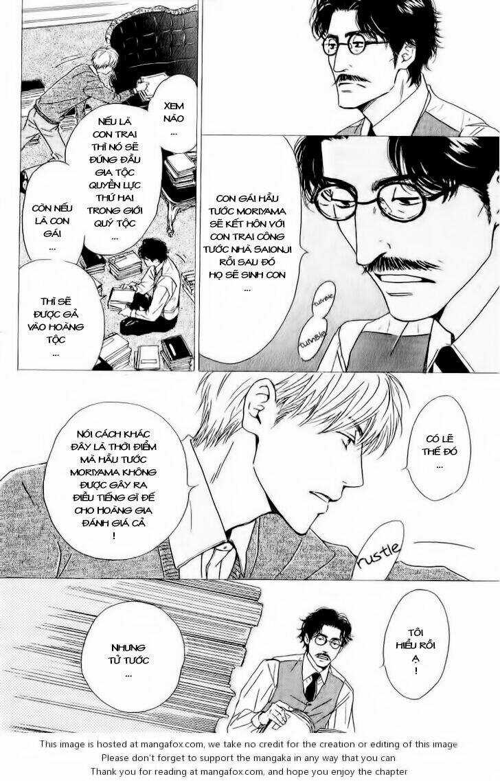 Bình Minh U Sầu Chapter 19 trang 4