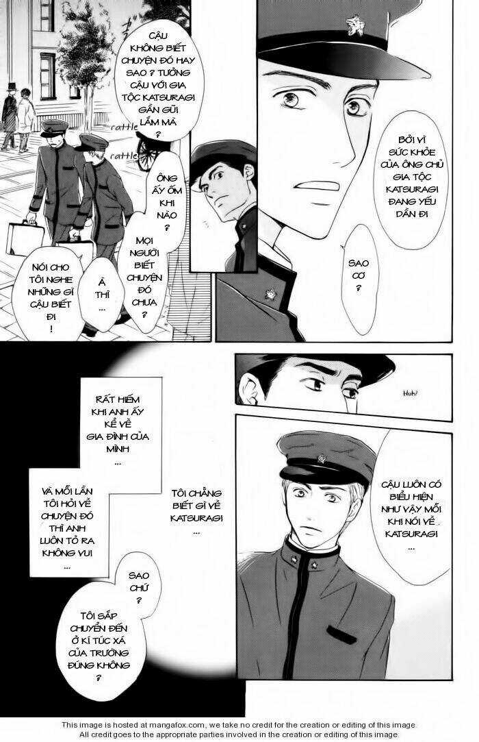 Bình Minh U Sầu Chapter 2 trang 12