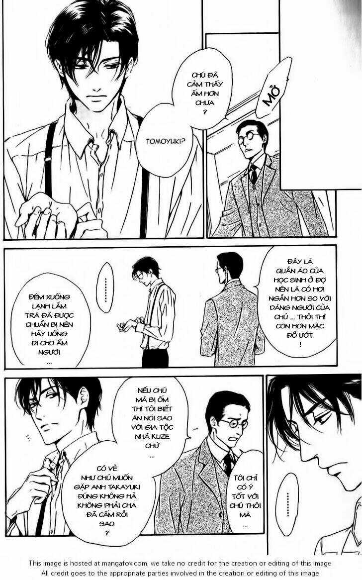 Bình Minh U Sầu Chapter 20.1 trang 14