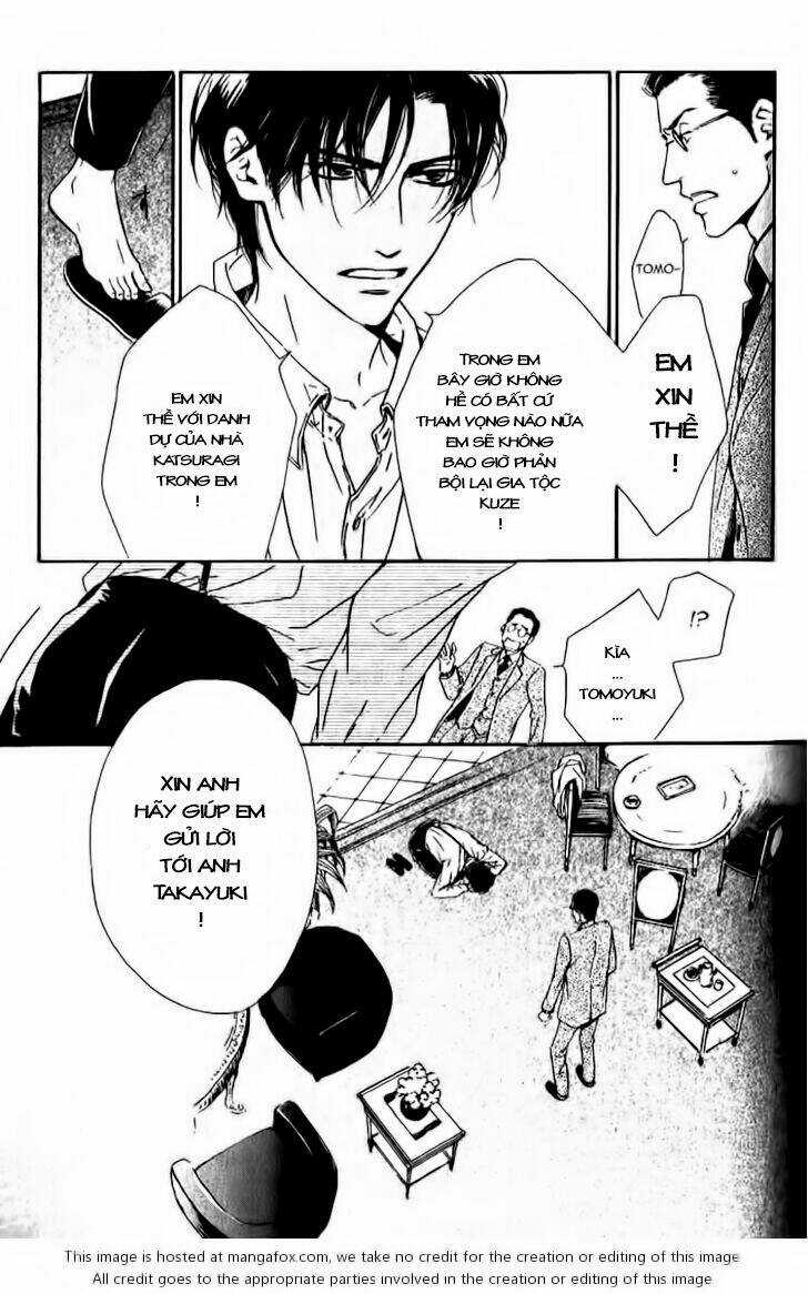 Bình Minh U Sầu Chapter 20.1 trang 17