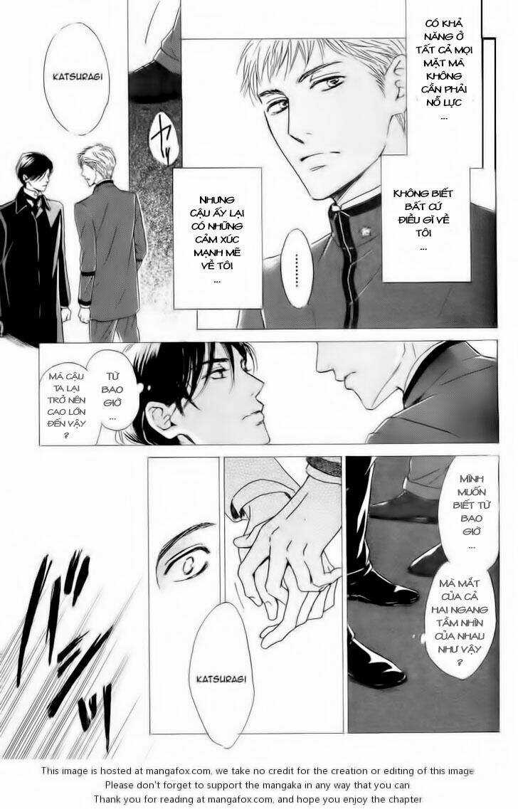 Bình Minh U Sầu Chapter 21 trang 10