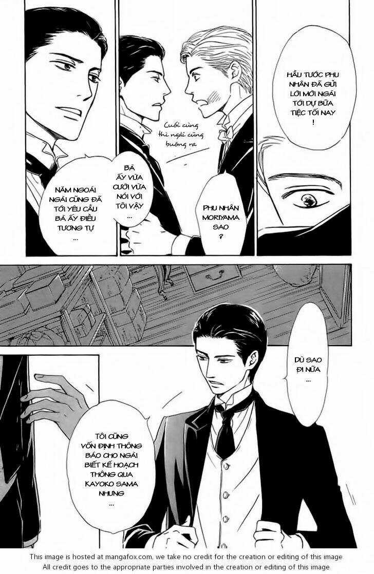 Bình Minh U Sầu Chapter 22 trang 11