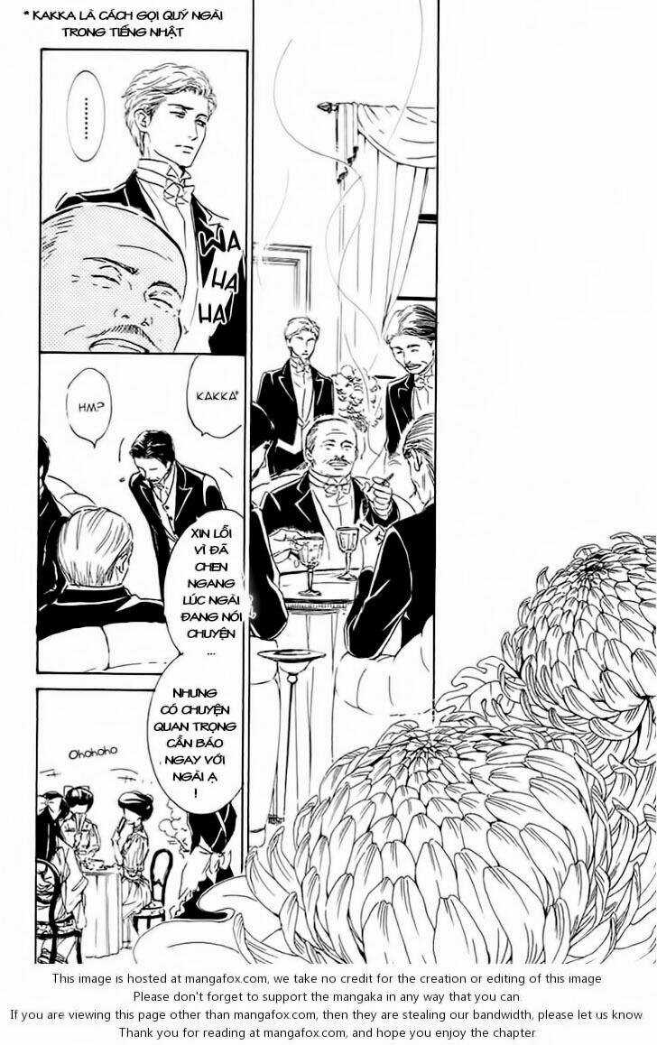 Bình Minh U Sầu Chapter 22 trang 14