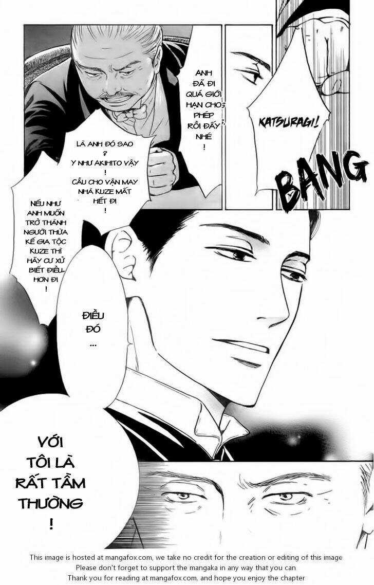 Bình Minh U Sầu Chapter 22 trang 27