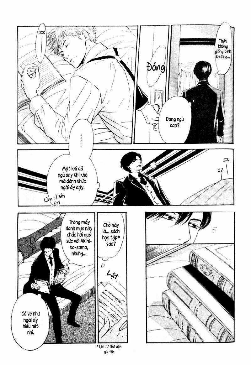 Bình Minh U Sầu Chapter 23.5 trang 11