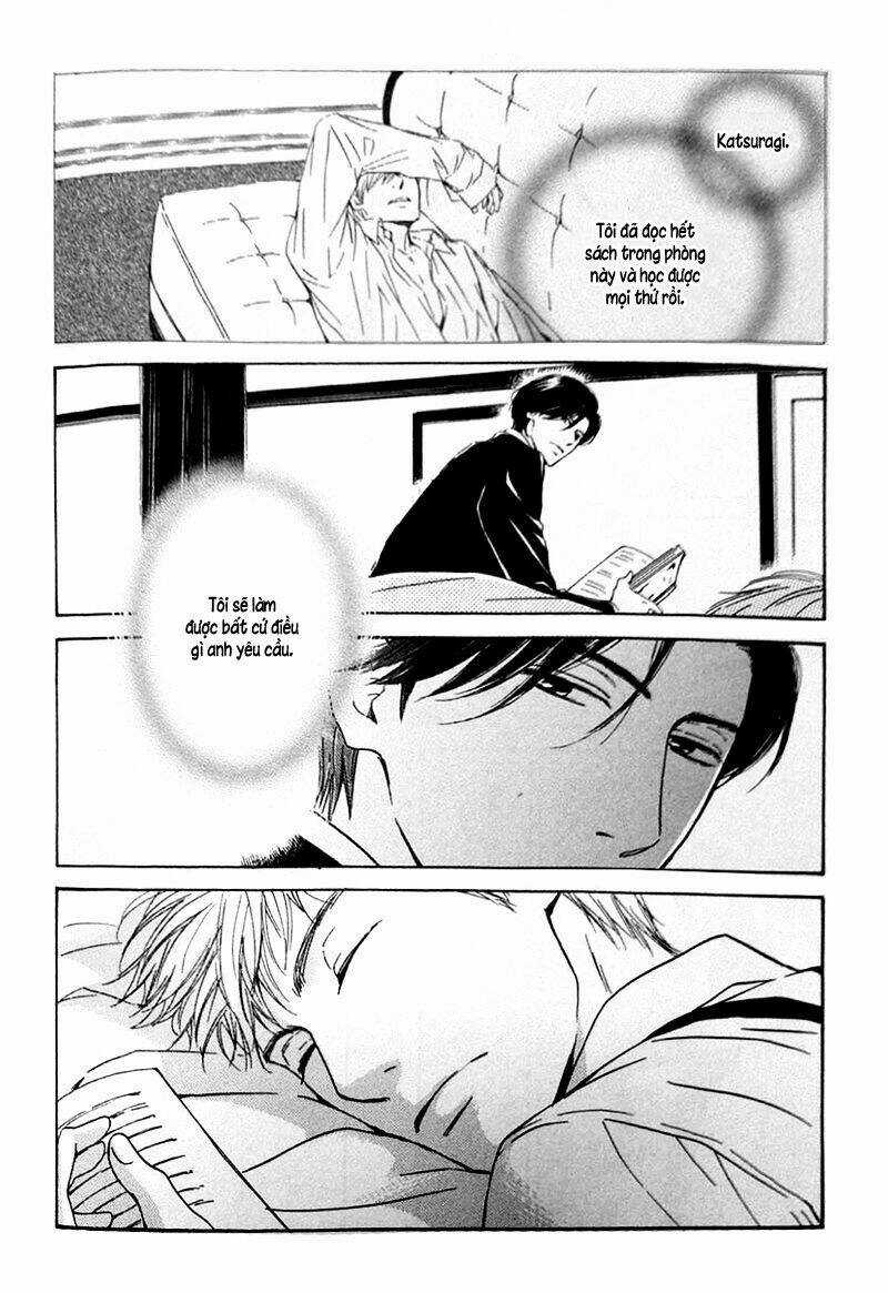 Bình Minh U Sầu Chapter 23.5 trang 12