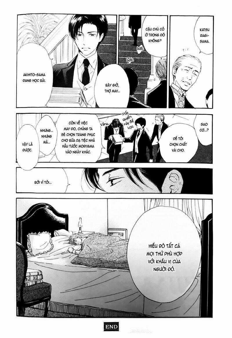 Bình Minh U Sầu Chapter 23.5 trang 14