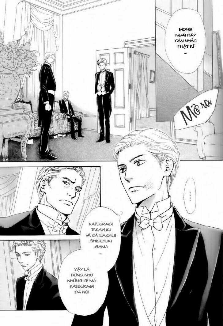 Bình Minh U Sầu Chapter 23 trang 14