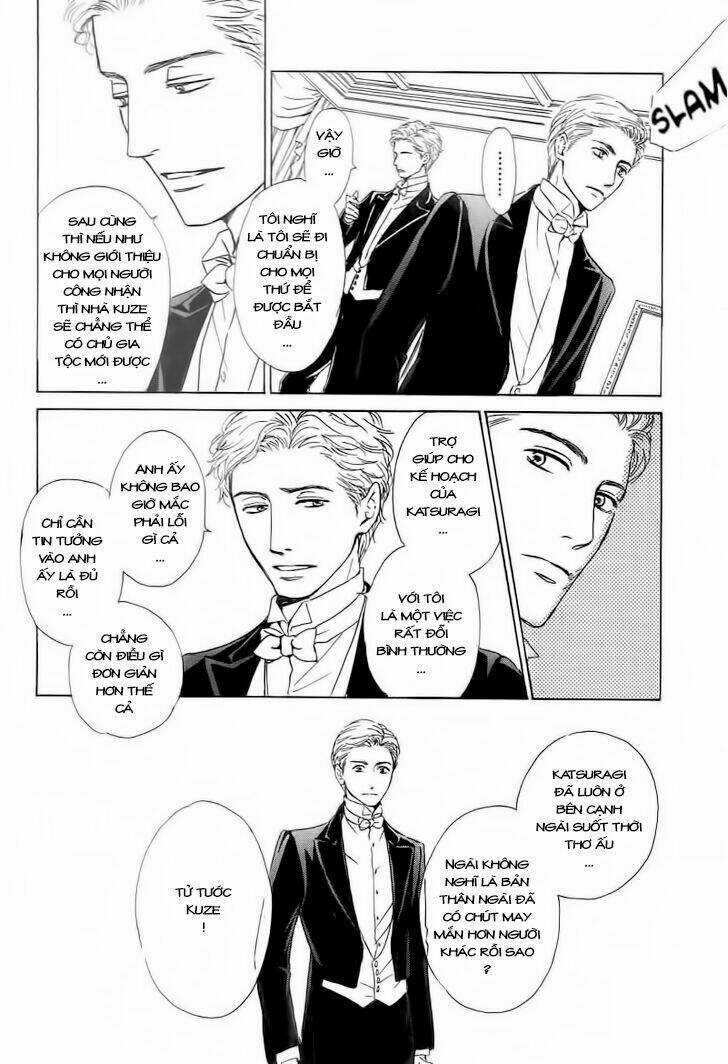 Bình Minh U Sầu Chapter 23 trang 19