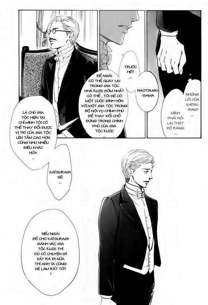 Bình Minh U Sầu Chapter 23 trang 22