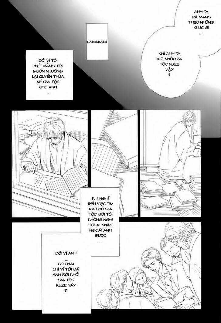 Bình Minh U Sầu Chapter 23 trang 27