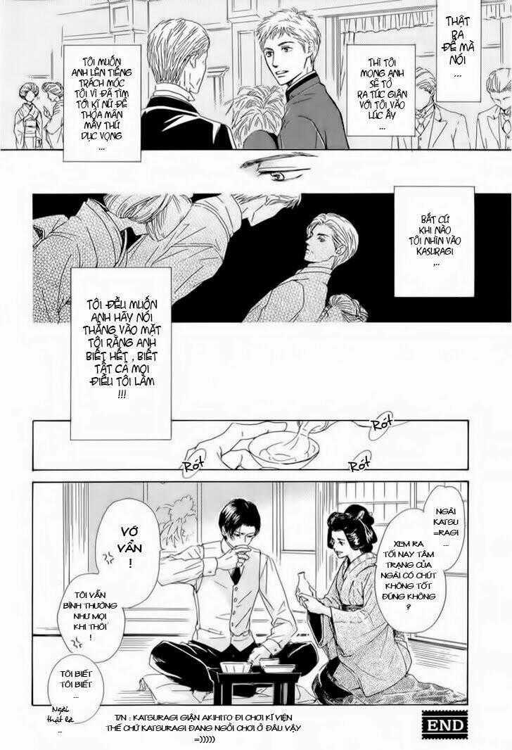 Bình Minh U Sầu Chapter 24.5 trang 3