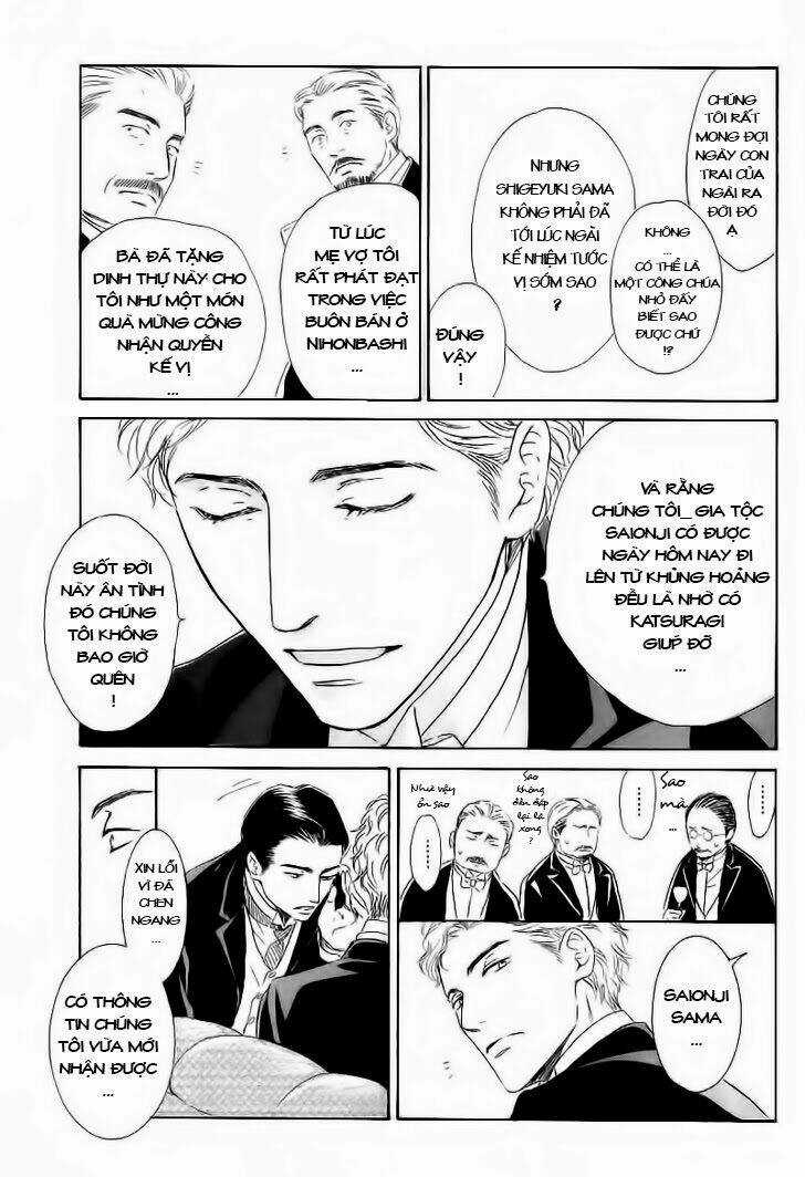 Bình Minh U Sầu Chapter 24 trang 25